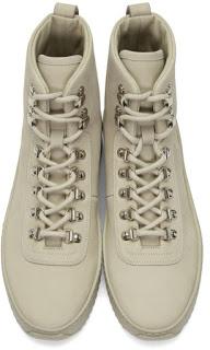 The Cool Sneaker And Snow Compromise:  Fear Of God Nubuck Hiking Sneaker Boots