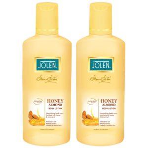 Jolen Honey & Almond Lotion