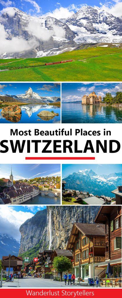 12 of the Most Beautiful places in Switzerland Revealed!