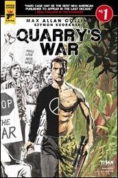 Preview: Quarry’s War #1 by Collins & Kudranski (Titan)