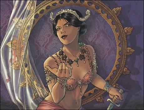 First Look: Mata Hari #1 by Beeby & Kristantina (Dark Horse) First Look: Mata Hari #1 by Beeby & Kristantina (Dark Horse)