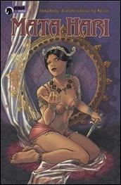 First Look: Mata Hari #1 by Beeby & Kristantina (Dark Horse) First Look: Mata Hari #1 by Beeby & Kristantina (Dark Horse)