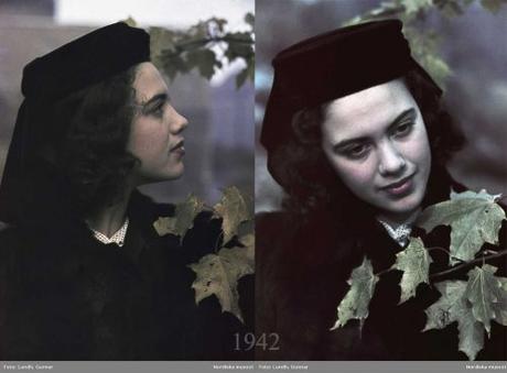 1940s-War-era-women-in-color-1942 1940s-War-era-women-in-color-1942