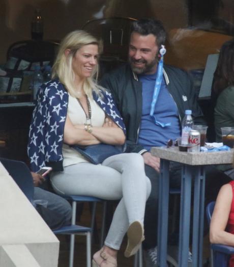 Celebrities at the Men's Final match of the 2017 Tennis U.S. Open between Rafeal Nadal and Kevin Anderson