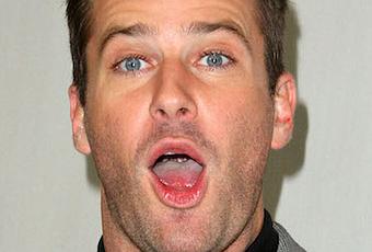 WATCH: Armie Hammer reveals which intimate body part was 