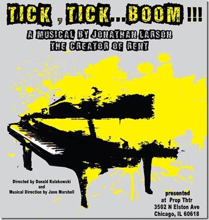 Review: Tick, Tick…BOOM! (The Cuckoo’s Theater Project)
