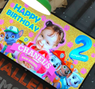 Ice -T & Coco’s Daughter Chanel Nicole Turns 2