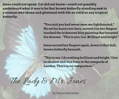 The Lady and Mr. Jones by Alyssa Alexander