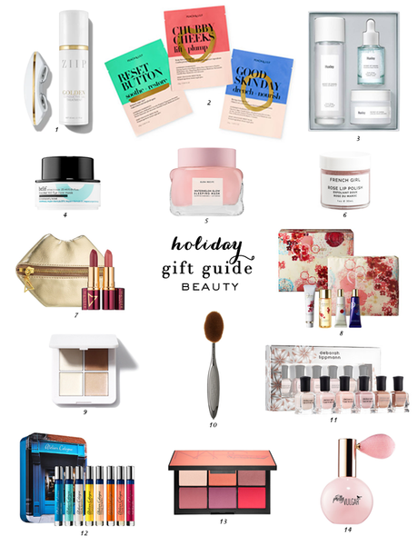 Holiday Gift Guide, Beauty Gifts, Gift Guide, Gift Ideas, Holiday Gifting