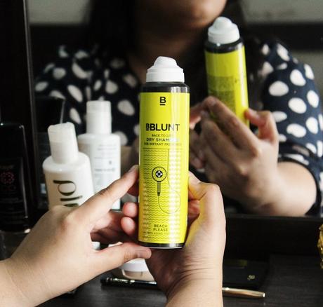 Review: BBLUNT Back To Life Dry Shampoo - BEACH PLEASE