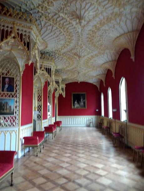 A Visit to Strawberry Hill @strawbhillhouse with LW's Richard III @roquesrichard