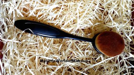 WiseShe Oval Makeup Brush - Review & Overall Thoughts