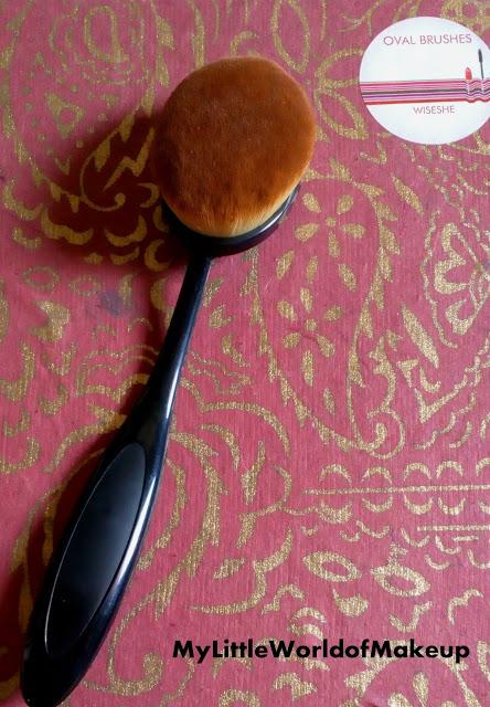 WiseShe Oval Makeup Brush - Review & Overall Thoughts