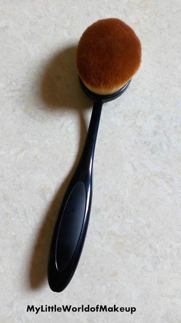 WiseShe Oval Makeup Brush - Review & Overall Thoughts