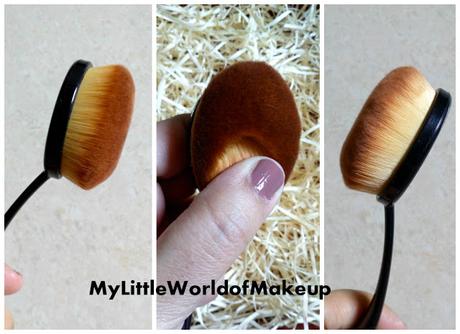 WiseShe Oval Makeup Brush - Review & Overall Thoughts