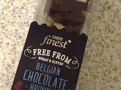 Tesco Finest Free From Belgian Chocolate Brownies