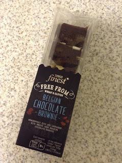 Tesco Finest Belgian Free From Brownies