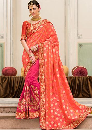 Indian Sarees to Ace Up Every Wedding Occasion