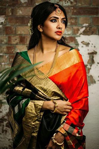 Indian Sarees to Ace Up Every Wedding Occasion