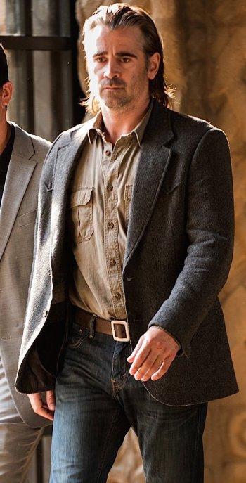 True Detective – Ray Velcoro’s Dark Western-Yoked Jacket True Detective – Ray Velcoro’s Dark Western-Yoked Jacket