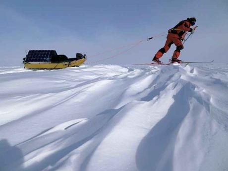 Antarctica 2017: Father-Son Team Skiing to the South Pole for Clean Energy Antarctica 2017: Father-Son Team Skiing to the South Pole for Clean Energy