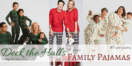Deck the Halls In Your…Christmas Family Pajamas?