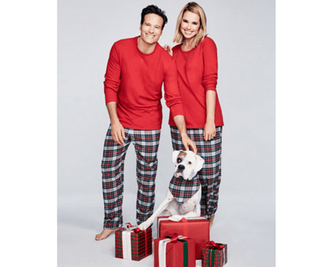 Deck the Halls In Your…Christmas Family Pajamas?