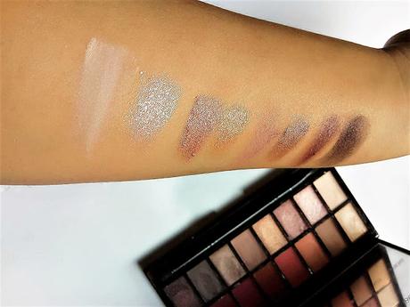 Makeup Revolution New-trals vs Neutrals palette Review and Swatches