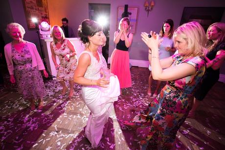 York & Albany Wedding Photography dance party disco