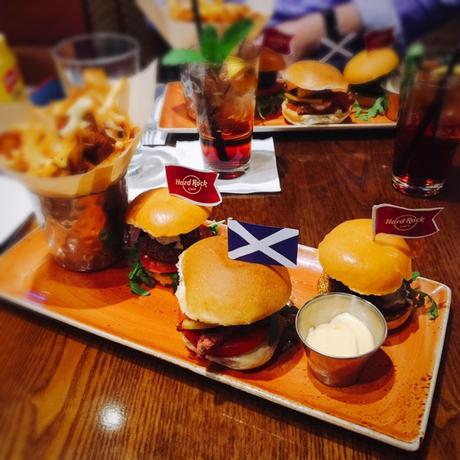 Celebrate St Andrew’s day at Hard Rock Cafe