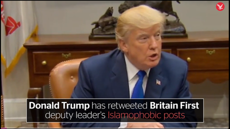 Video: CAIR Responds to Donald Trump's Anti-Muslim Retweets