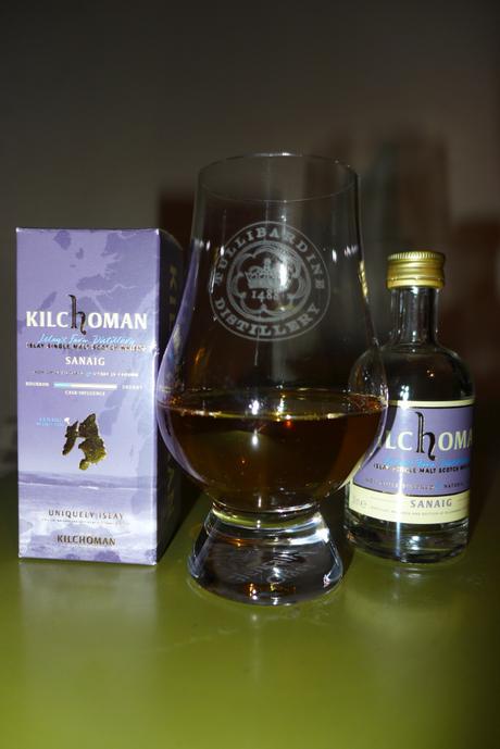 Tasting Notes: Kilchoman: Sanaig