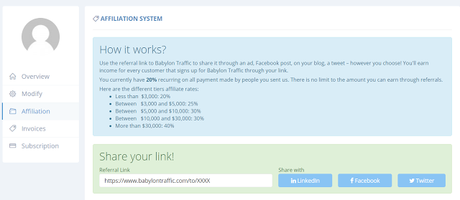 Babylon Traffic : Drive Floods Of Traffic To Your Website!