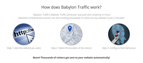 Babylon Traffic : Drive Floods Of Traffic To Your Website!