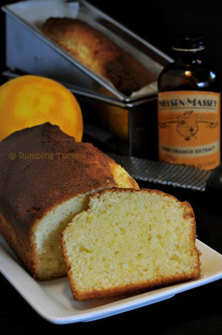 Easy French Orange Yogurt Cake (Air fryer)