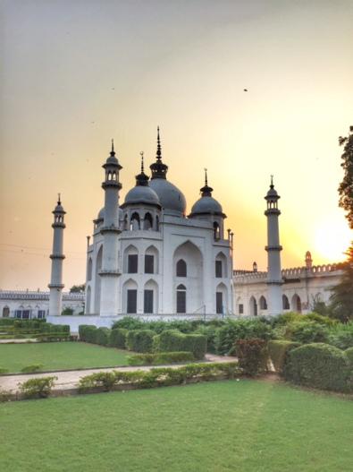 Lucknow- The city of Nawabs and Kebabs, Adab and Tahzeeb .