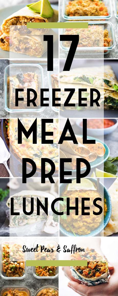 Freezer-friendly meal prep lunch recipes are perfect for those days when you don't have leftovers or anything prepped for lunch. Do a big prep session and stock up, and you won't be sorry!