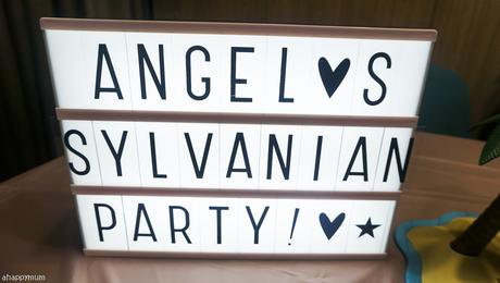 It's a Sylvanian Tea Party - Angel is 8!