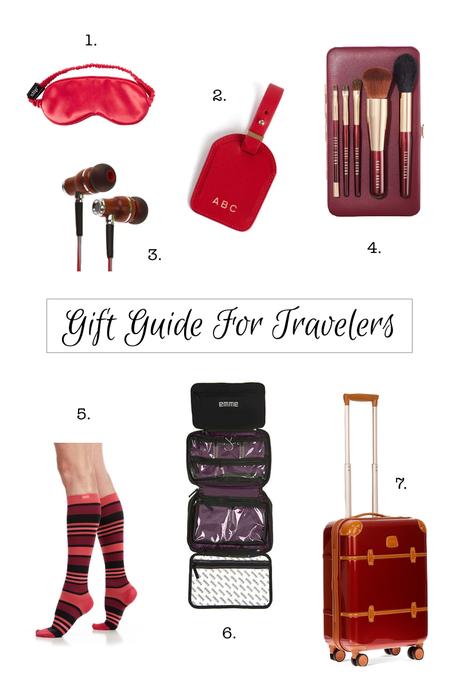 Gift Guide: For The Traveler Gift Guide: For The Traveler