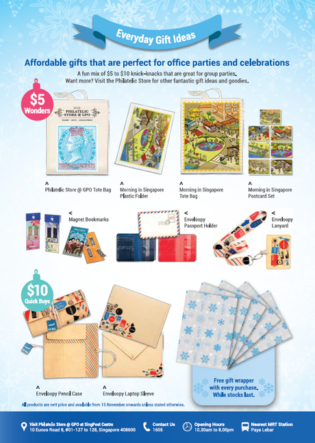 Philatelic Store @ GPO Festive Collection Launch | Media Invite