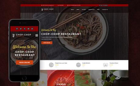 {Updated 2017} 30 Best Food & Restaurant WordPress Themes