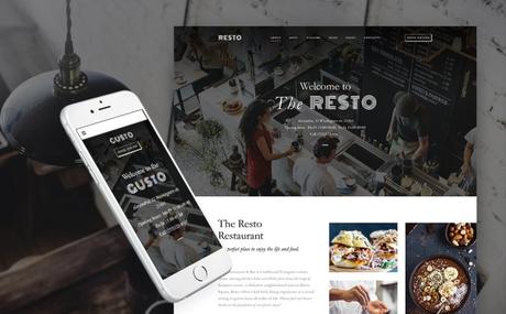 {Updated 2017} 30 Best Food & Restaurant WordPress Themes