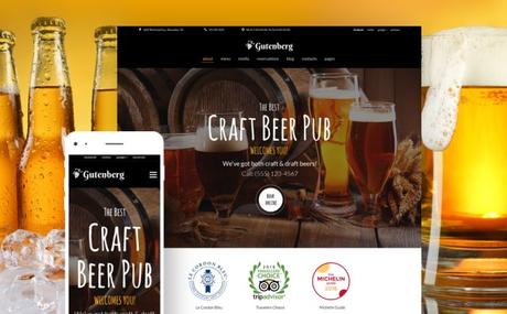 {Updated 2017} 30 Best Food & Restaurant WordPress Themes