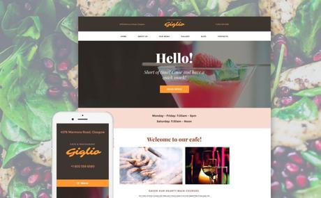 {Updated 2017} 30 Best Food & Restaurant WordPress Themes