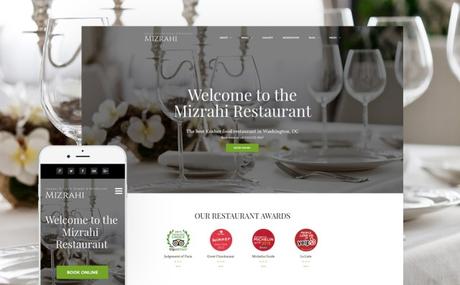 {Updated 2017} 30 Best Food & Restaurant WordPress Themes