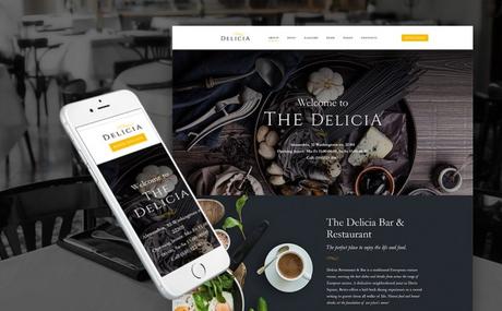 {Updated 2017} 30 Best Food & Restaurant WordPress Themes