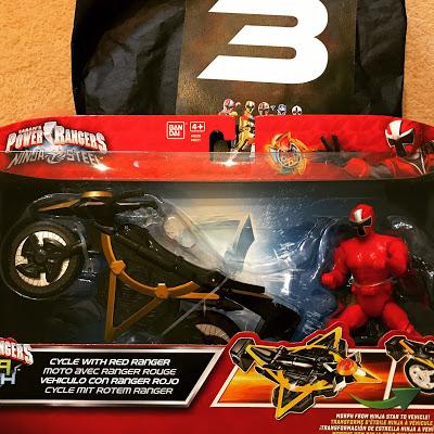 #PowerRangers12DaysXmas - The Power Rangers Ninja Steel Collection