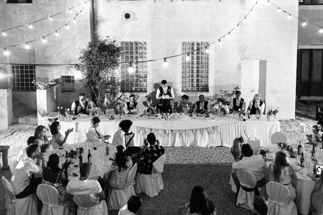 Villa Catignano Siena Wedding Photography groom speech