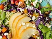 Harvest Salad with Roasted Beets Butternut Squash