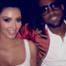 Kim Kardashian, Kanye West, Instagram, Throwback